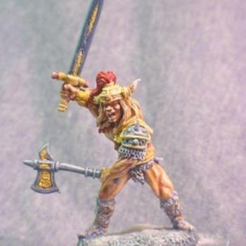 Reaper Barbarian by edgeofnothing