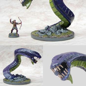 Homemade Purple Worm by Temperance