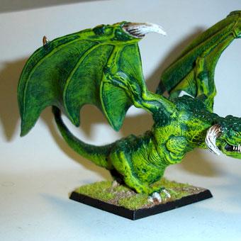 Orc Wyvern by Gereth