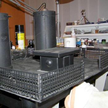 WIP- Inquisitor scale Terrain by Gerik