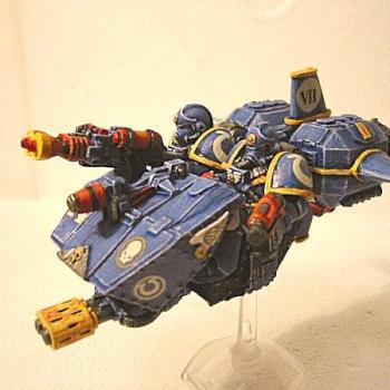 Land Speeder MkII by KeyanSark