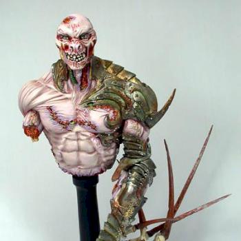 Confrontation Dirz Alchemical Clone Bust by Jarrett