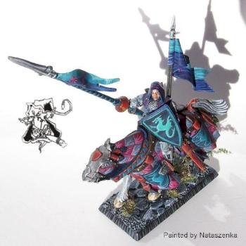 Bretonnian Lord by Black Gobbo