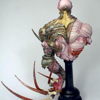 Confrontation Dirz Alchemical Clone Bust (back shot) by Jarrett