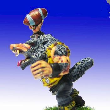 Werewolfthrower for Bloodbowl by hahnc77
