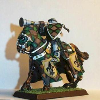 Bretonnian Musican #1 by longbow