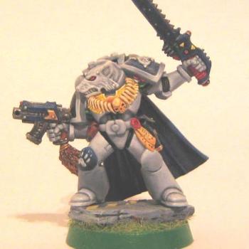 Space Wolves Wolf Lord by green stuff