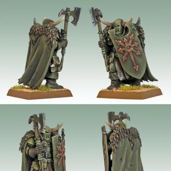 Chaos Warrior by Chortos