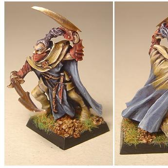 assassin elfe noir by armees de gehenne