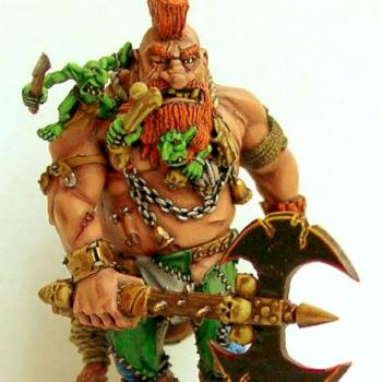 Giant Dwarf Slayer by Steve D