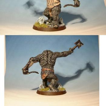 Cave Troll by Coz
