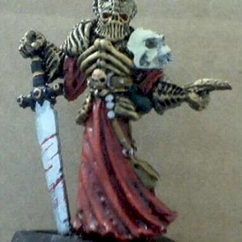 chaos lord with bone armor 2 by kender
