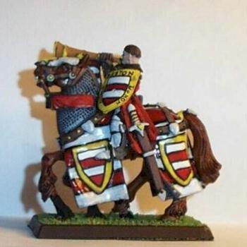 Bretonnian Musician #2 by longbow