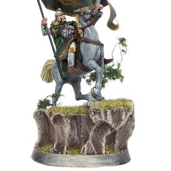 Rohan Rider Standar Bearer by Black Gobbo