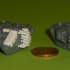 Epic Landraider Crusader by Red Ram