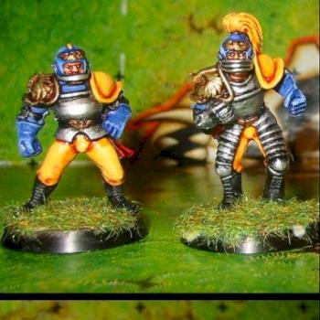 Blood Bowl Human Players by KeyanSark