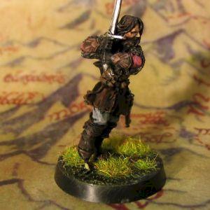 Aragorn LOTR by mb kh lotrminiatures