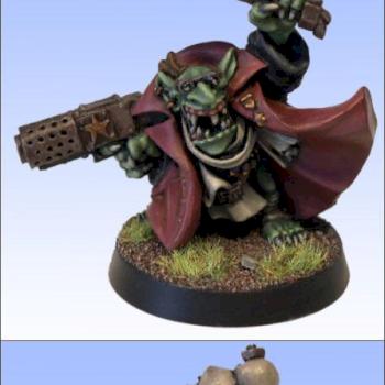 The Red Gobbo by Brokenblade