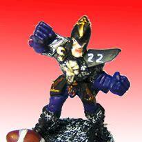 Darkelf kicker for bloodbowl by hahnc77