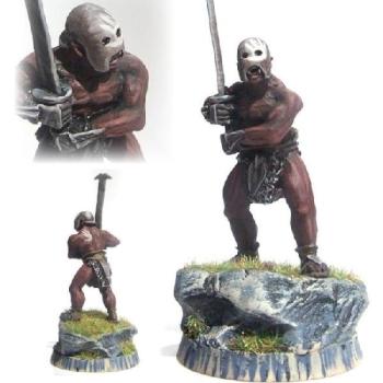 Berserker Uruk Hai by Black Gobbo