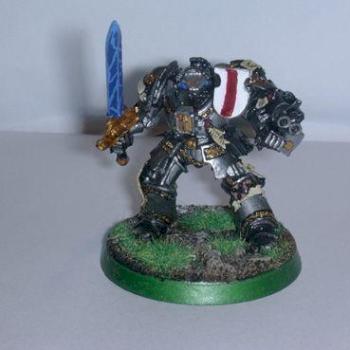 Grey Knight Terminator by Globule