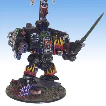 Legion of the Damned Dreadnought by Cornholio