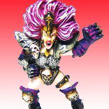 Bloodbowl witch elf by hahnc77