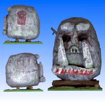 Effigie  de Gork by Muzhif