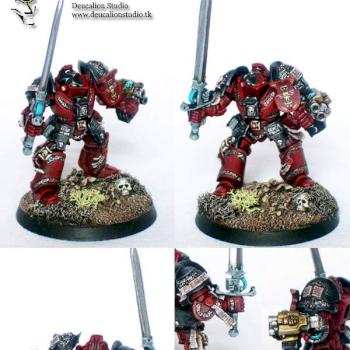 Grey Knight IV of V by Deucalion