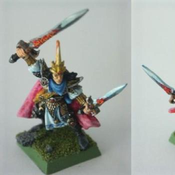 Elf Prince by wissorl
