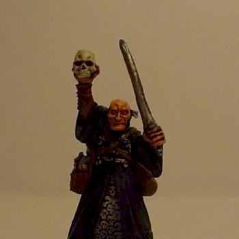 mordheim necromancer by Aldarion