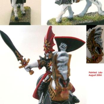 High Elf Captain by BrianFowler713