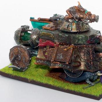 Skaven Rat Tank by Skitter
