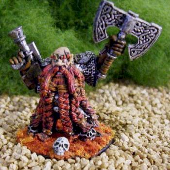dwarf by Psychotyk