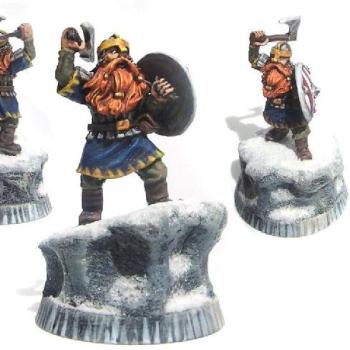 Dwarf captain 2 Lotr by Black Gobbo