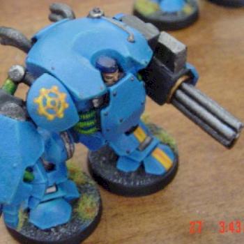 UWZ Victor Battlesuit top view by Neo