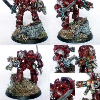 Grey Knight V of V by Deucalion