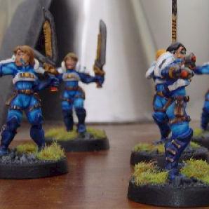 UWZ Etoiles Mortant squad by Neo
