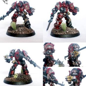 Grey Knight III of V by Deucalion