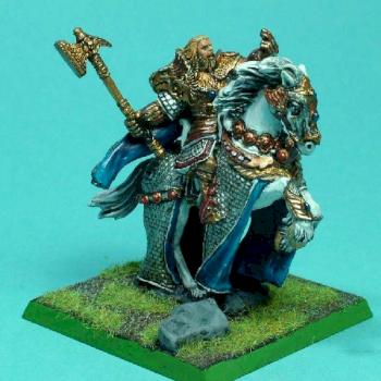 Valten, Exalted of Sigmar Mounted by arcanister