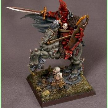 Blood Dragon Vampire on Nightmare - Side View by Jarrett