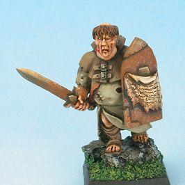 Brettonian Battle Pilgrim in NMM by Jarrett