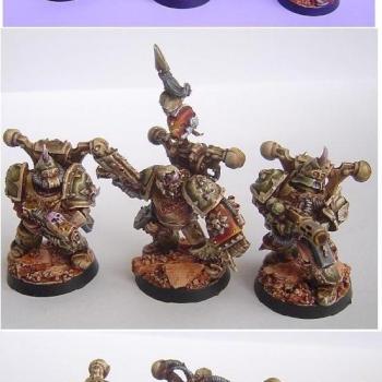 nurgle space marines by armees de gehenne
