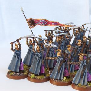 LOTR High Elves by SnaQ