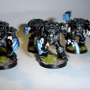 White Fists Terminators by Gereth