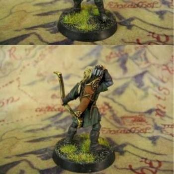 Legolas Lord of the Rings LOTR by mb kh lotrminiatures