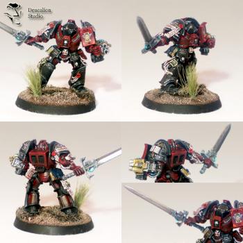 Grey Knight I of V by Deucalion