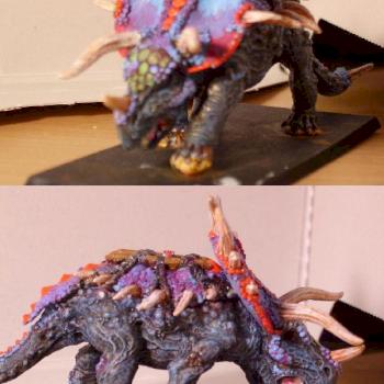 stegadon ( first step :) ) by Jey