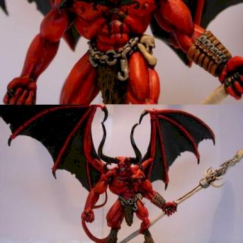 Chaos deamon by chaos undivided123