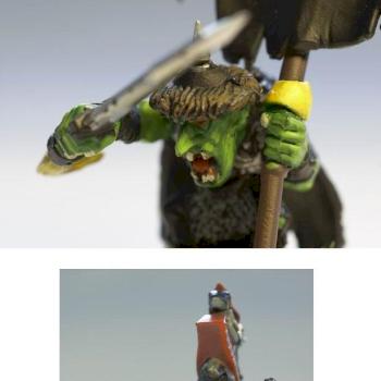 Goblin Armystandart by hahnc77